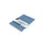 Schetsboek Kangaro A4 sky blue PU HC 80 vel 140gr roomwit met elastiek