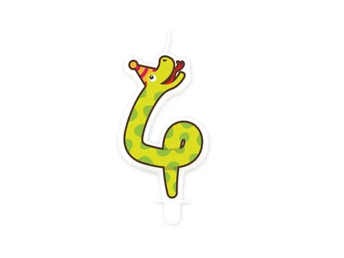Jungle candle 4 Snake
