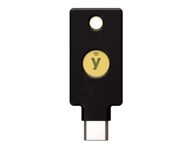 Yubico Security Key C NFC USB-C Zwart