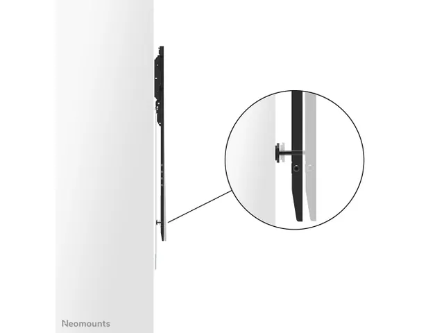 Neomounts LEVEL-750 WL30-750BL18P Support mural fixe robuste pour écr