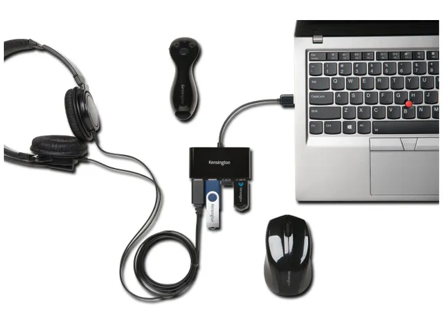 USB 2.0-Hub met 4 poorten