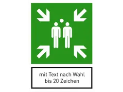 Borden Voor Vluchtroutesignalering