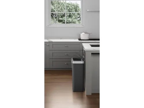 Afvalbak Hana Deluxe Sensor Bin 50 liter Zwart