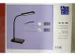 Bureaulamp Alco zilver LED 230v 6W dimbaar 43cm