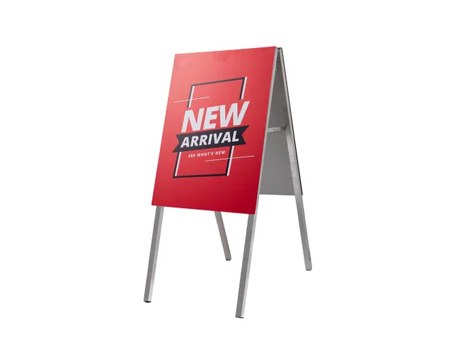 Prints BOND 3mm voor A-Board Stick On 50x70cm set van 2