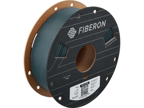 PET-GF15 1,75mm Donkergrijs 0,5kg Fiberon Filament