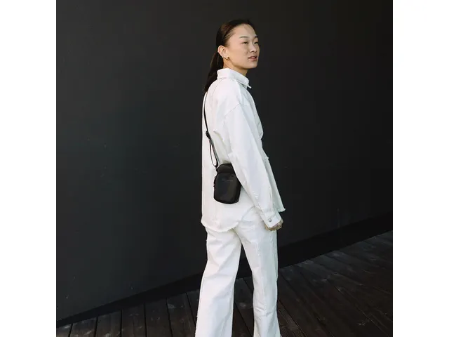 Schoudertas Beckmann Street Black