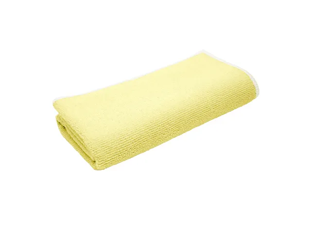 Microvezeldoek Greenspeed Re-belle 40x40cm geel 5 stuks