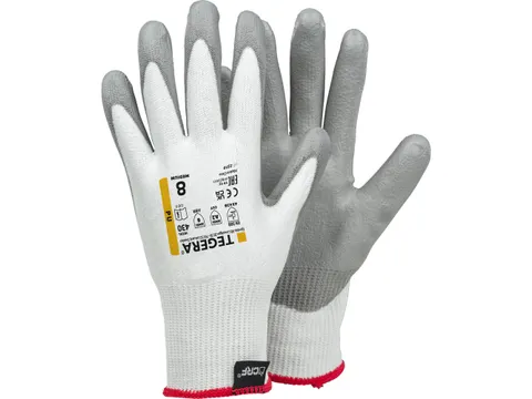 Tegera 430 snijbestendige handschoenen, PU gecoat, maat 10, per 12 paa