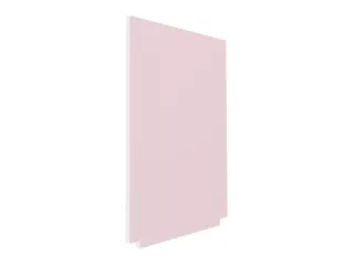 Whiteboard Rocada Skincolour 75x115cm roze gelakt - 6