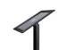 OUTLET Menustandaard Design Standaard Zwart 25 mm Rechte Hoeken A3