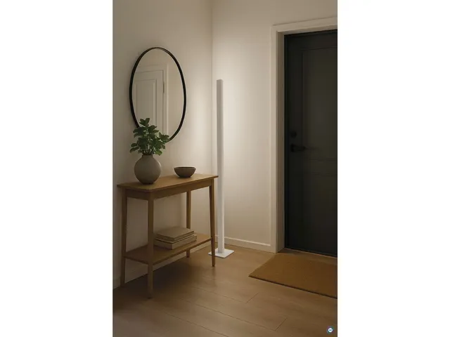 MAUL Vloerlamp Zuilenlamp MAULpino LED Dimbaar 113cm wit