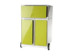 mobiel ladeblok,HxBxD 642x390x436mm,1lade(n),2hangmappenframes
