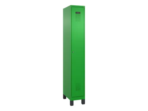 locker voor scheiding van kleding,HxBxD 1950x300x500mm,1vak