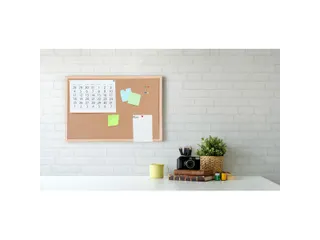 Prikbord Met Houten Frame 40x60cm - 5