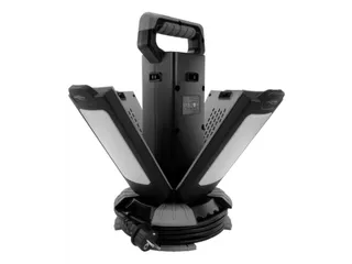 Ledstalamp,behuizing kunststof/aluminium,4 LED,3500-14000lumen - 5