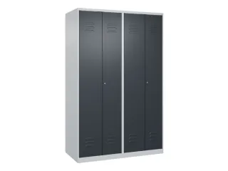 PBM-locker,HxBxD 1850x1200x500mm,4vak,vak B 300mm,cil.-slot - 1