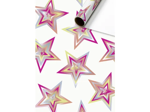 Inpakpapier Dazzling Yule 200x70cm kerst
