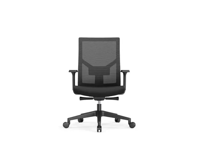 Ergonomische Bureaustoel EN 1335 Mesh zwart