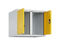 opzetkast,v. locker voor scheiding van kleding,2vak.,vak B 300mm