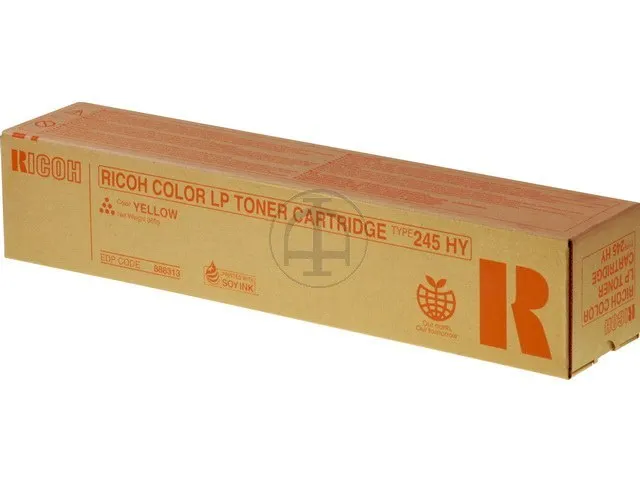 888313 RICOH Type 245 CL toner yellow HC