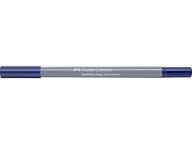 Duo aquarelmarker Goldfaber 247 indanthreen blauw