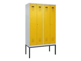 PBM-locker,HxBxD 2120x1200x500mm,4vak,vak B 300mm,cil.-slot - 2