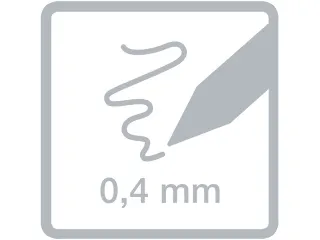 Viltstiften Eberhard Faber kartonetui 16 stuks - 4
