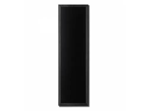 Natura Wand Krijtbord Zwart 56x170cm