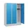 schoollocker,HxBxD 1630x1200x500mm,3vak,vak B 400mm,cil.-slot,sokkel