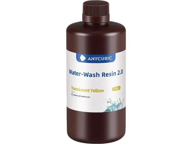 UV/LCD WASHABLE TRANSLUCENT YELLOW 1kg