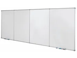 Whiteboard MAULpro 120x90cm basis 2 Stuks Verticaal