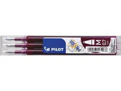 Rollerpenvulling Pilot Frixion Ball 0.7mm BLS-FR7 Wijnrood Medium Punt