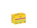 Memoblok Post-it 622 Super Sticky 47,6x47,6mm Carnival 12 stuks