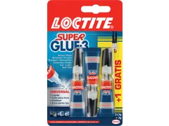 secondelijm Super Glue Universal 2 + 1 gratis