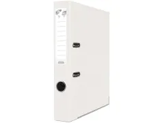BASIC ordner A4 PP rug van 5 cm wit