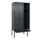 locker met bank,HxBxD 2120x900x815mm,3vak,vak B 300mm,cilinderslot