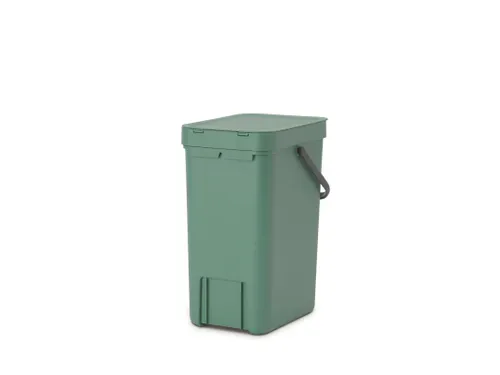 Afvalemmer Sort & Go 12 Liter Groen