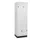 Z-garderobekast,HxBxD 1950x600x500mm,vak B 150/300mm,draaigrendel