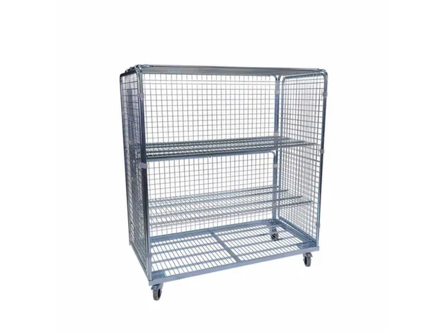 veiligheidsrolcontainer,draagverm. 500kg,HxLxB 1830x1600x800mm