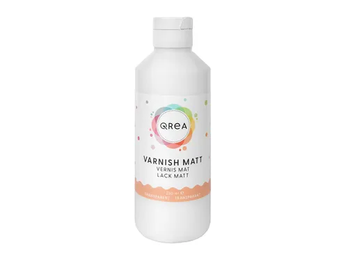 Vernis Qrea mat 250ml