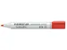 Viltstift Staedtler 351 whiteboard rond rood 1-2mm