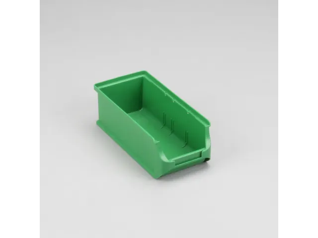 magazijnbak,HxBxD 75x102x215mm,PP,groen