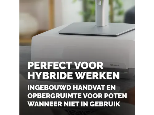 Monitorstandaard Fellowes Breyta wit