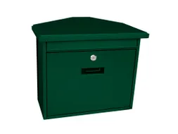Wandbrievenbus Zamoran Groen Staal