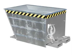 kiepbak,HxLxB 890x1440x1200mm,1,1m³,draagverm. 1500kg,verzinkt