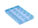 Vakkenverdeler Really Useful 4/9 liter15 vakken 342x215x35mm transpara