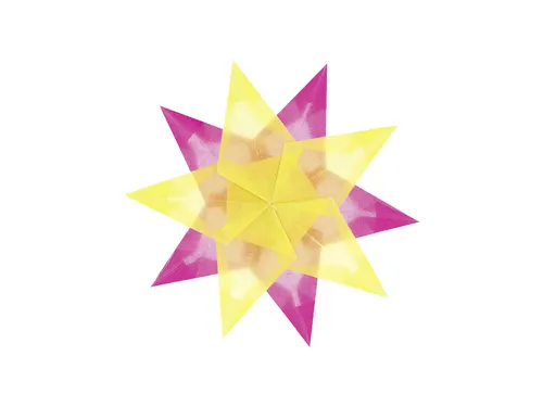 Transparant papier Folia 70x100cm 42gr assorti kleuren