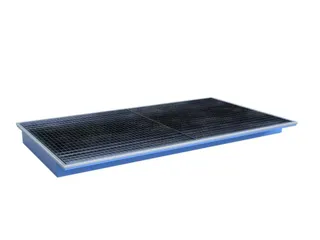 ophangbak,opvangvol. 200l,HxBxD 140x2150x1250/915mm,m. PE-element - 1
