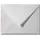 Envelop Oud Hollands ongegomd wit 130 Gram met watermerk 165x208mm